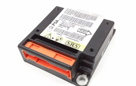 Citroen C2 Airbag control unit/module 9661532780