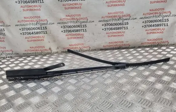 Audi Q7 4L Front wiper blade arm 4L1955408B
