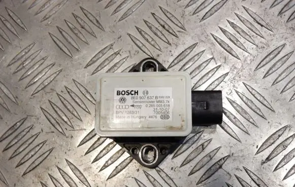 ESP acceleration yaw rate sensor