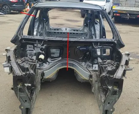 Mercedes-Benz GLE W167 Front quarter panel 