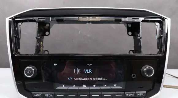Volkswagen Up Radio/CD/DVD/GPS head unit 1S0035871