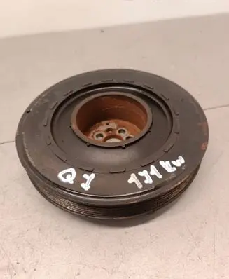 Audi Q7 4L Crankshaft pulley 38440
