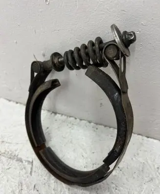 BMW 3 E90 E91 Muffler pipe connector clamp 7793677