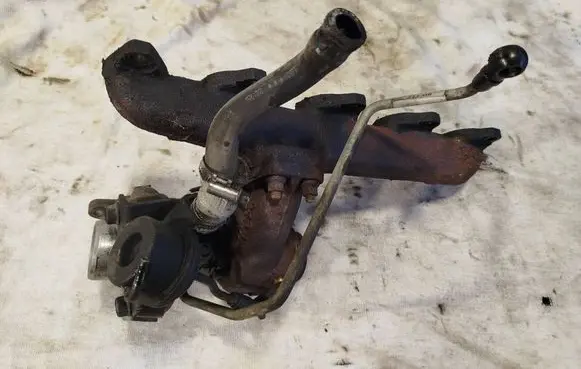 Peugeot 207 Turbo TD025S206T4 9685293080 082904340