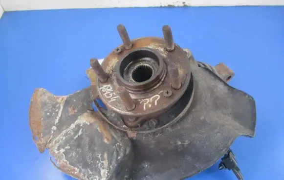 Hyundai ix 55 Front wheel hub spindle knuckle
