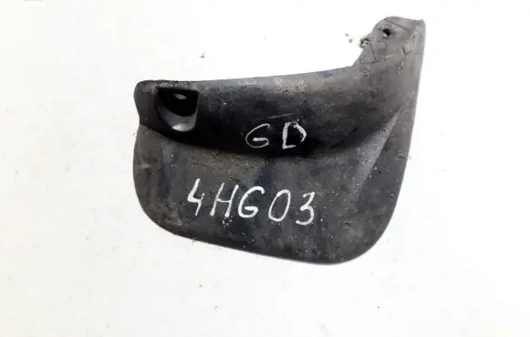 Rear mudguard