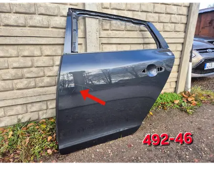 Rear door