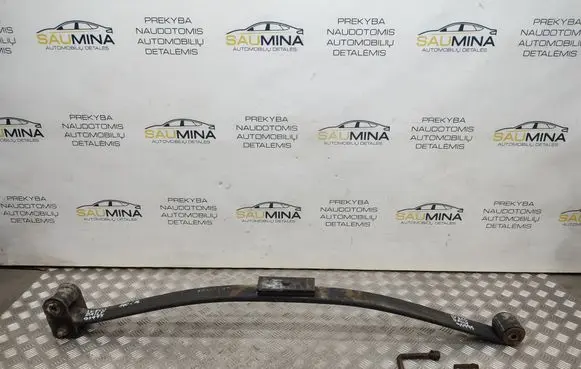 Iveco Daily 6th gen Rear leaf spring 