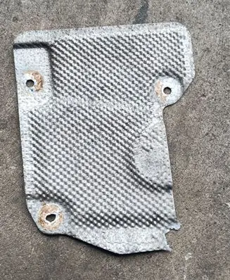 BMW 4 F32 F33 Heat shield in engine bay 51487292568 7292568