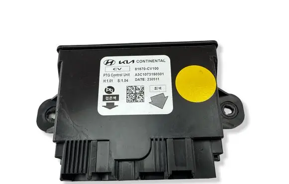 KIA EV6 Tailgate/trunk control unit/module 81870CV100