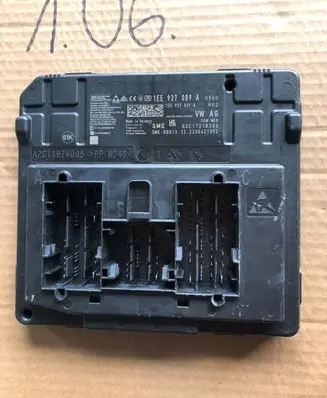 Volkswagen ID.4 Central body control module 1EE937089A A2C11974005