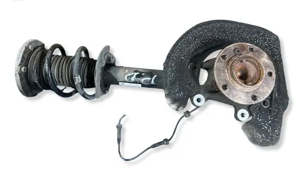 BMW 1 F20 F21 Front shock absorber with coil spring 6880944