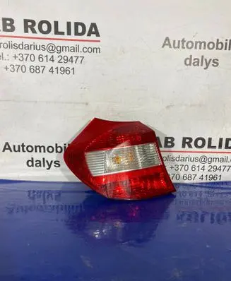 BMW 1 E81 E87 Rear/tail lights 692450110