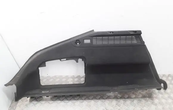 Audi A7 S7 4G Trunk/boot side trim panel 4G8863887C