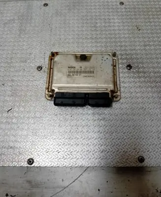 Porsche Cayenne (9PA) Engine control unit/module 022906032BT 1039S01279 0261207696