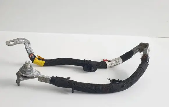 Peugeot Expert Negative earth cable (battery) 9804849880