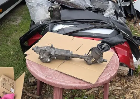 Seat Ateca Steering rack 3Q1423053AB 5Q1423056P