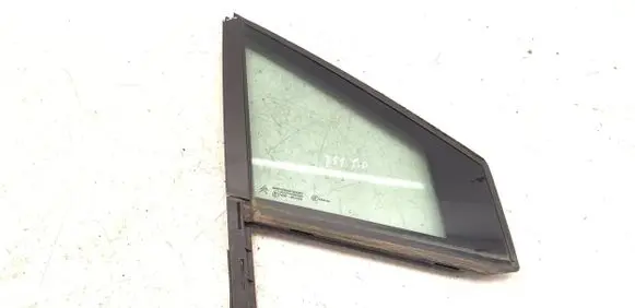 Citroen C4 I Front door vent window glass four-door 9656851580 43R001025 AS2