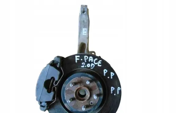 Jaguar F-Pace Front wheel hub spindle knuckle HK833K185BC