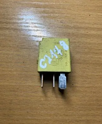 Mercedes-Benz ML W163 Other relay 0025421219 C2178