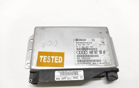 Audi A6 S6 C5 4B Gearbox control unit/module 4A0927156AF 0260002378 ZF0501005300