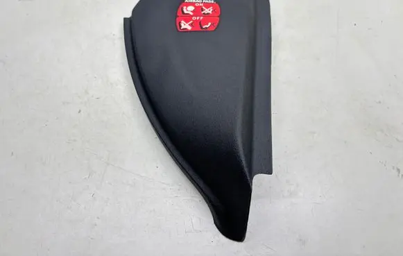 Dashboard side end trim