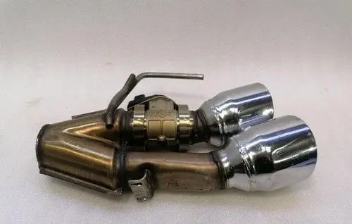 Chevrolet Corvette C7 Muffler/silencer