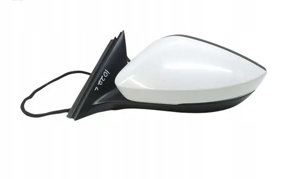 Skoda Superb B8 (3V) Front door electric wing mirror 041396