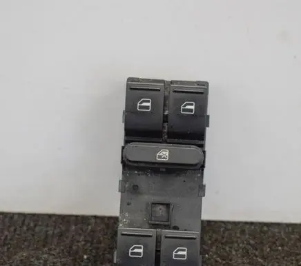 Skoda Superb B6 (3T) Electric window control switch 1Z0959858E