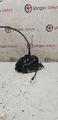 Renault Scenic II - Grand scenic II Front door lock 1313107 710010554