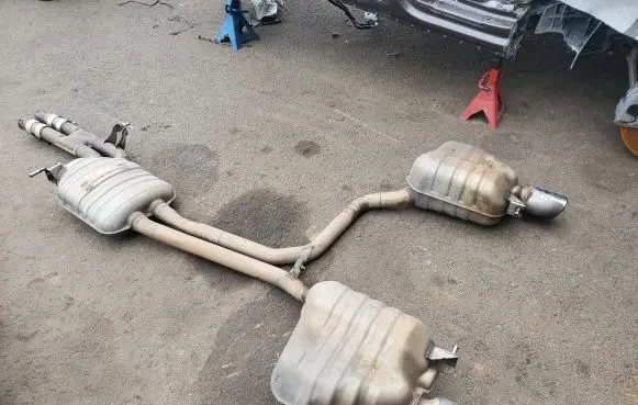 Audi Q5 SQ5 Muffler/silencer 8K0253411T 8R0253401A