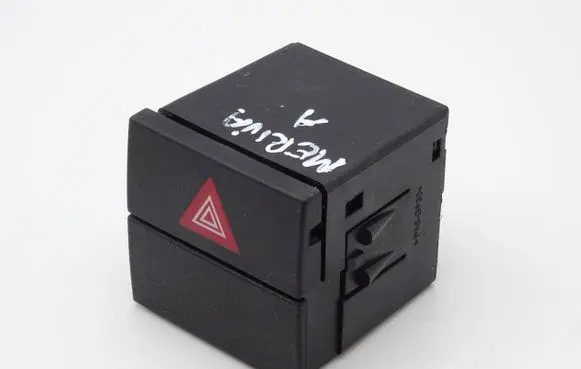 Opel Meriva A Hazard light switch 13268423