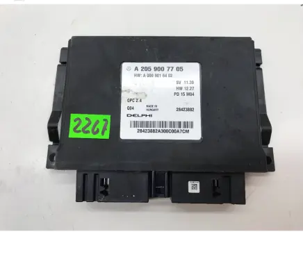 Mercedes-Benz C W204 Gearbox control unit/module A2059007705 A0009016402