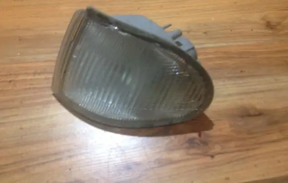 Front indicator light