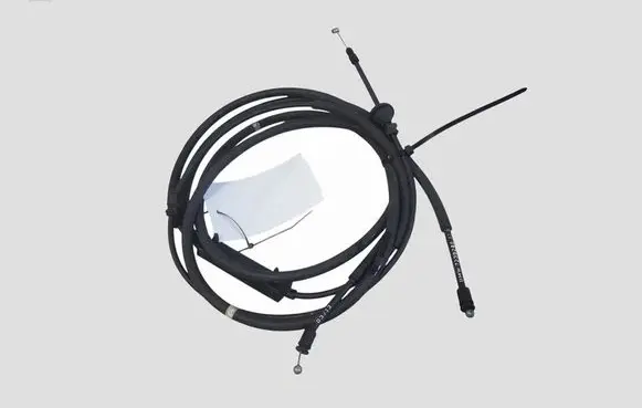 BMW 1 F20 F21 Engine bonnet/hood lock release cable 7239240