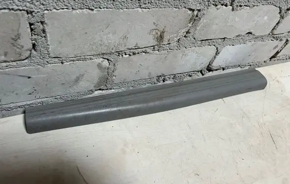 Mercedes-Benz E W211 Front sill trim cover A2116801835