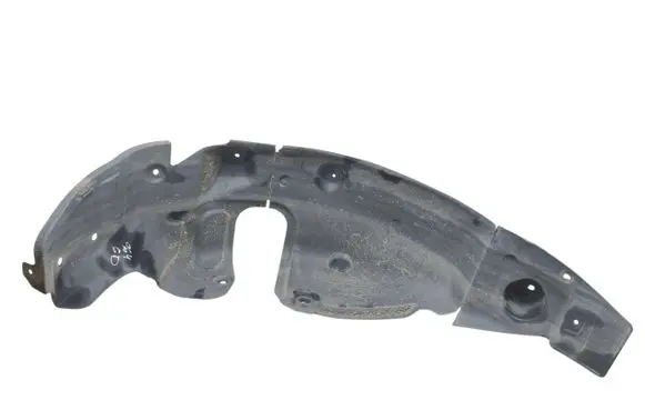 Rear arch fender liner splash guards