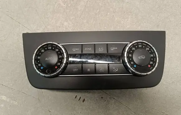 Mercedes-Benz ML W166 Climate control unit A1669006908 130505 000180131230705