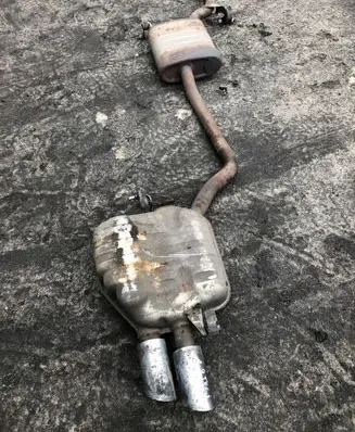 Audi A4 S4 B8 8K Muffler/silencer 8K0253611AH