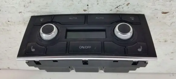 Audi A8 S8 D3 4E Climate control unit 4E0919158A