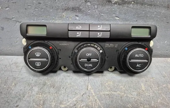 Volkswagen Golf Plus Climate control unit