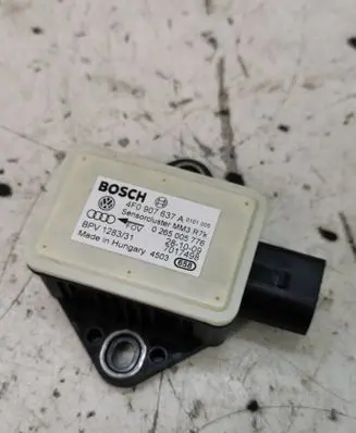Audi A6 S6 C6 4F ESP acceleration yaw rate sensor 4F0907637A 7017498 0265005778