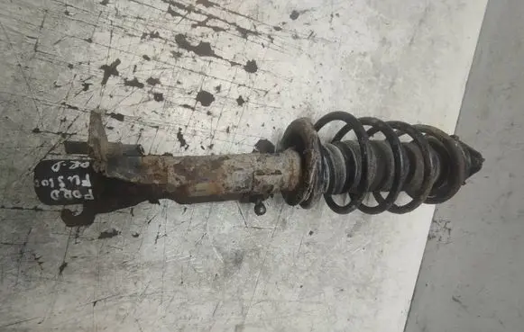 Ford Fusion Front shock absorber with coil spring