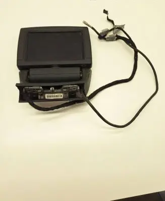 BMW X5 E70 Screen/display/small screen 65509166783 9166783