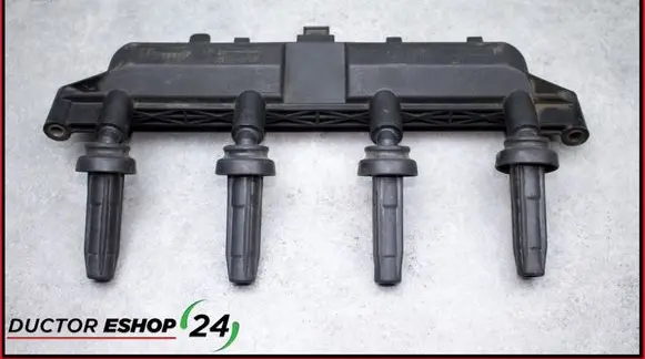 Peugeot 206 High voltage ignition coil 9628158580