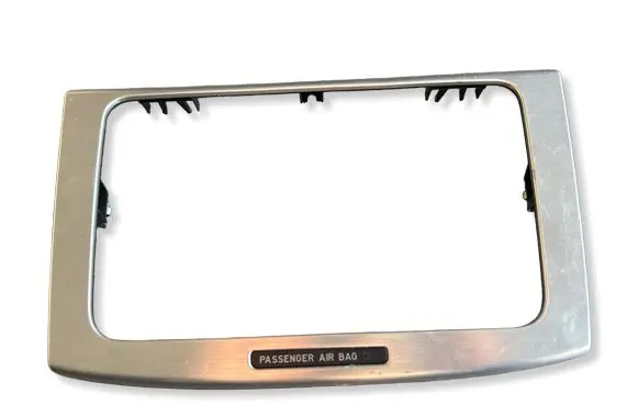 Volkswagen PASSAT B6 Radio/GPS head unit trim 3C0858069P