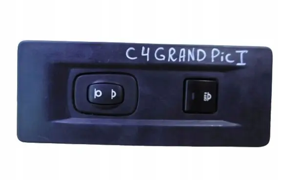 Citroen C4 Grand Picasso Suspension ride height/mode switch 9659737877