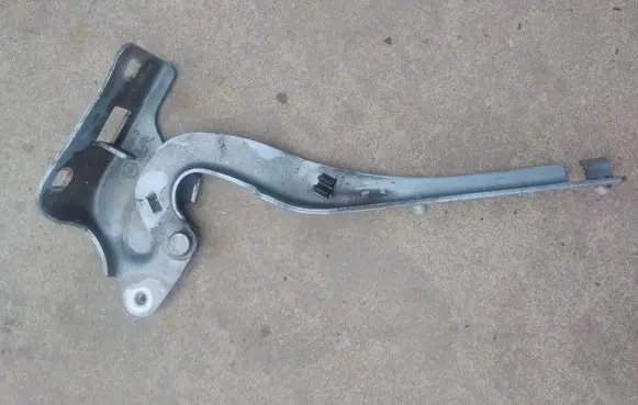Peugeot 508 Engine bonnet/hood hinges 9676670380G