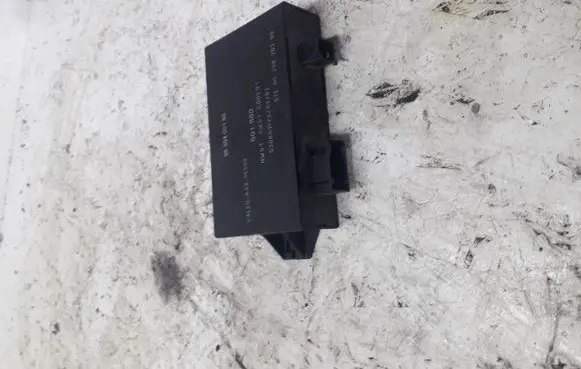 Peugeot 607 Parking PDC control unit/module 9650400180