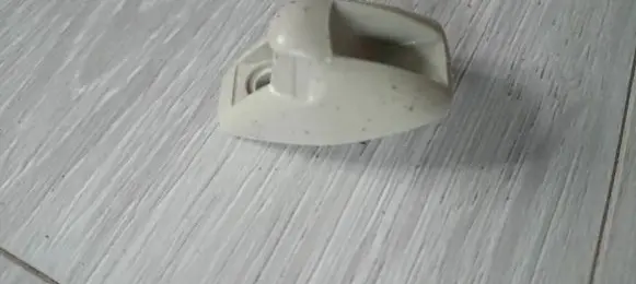 Volkswagen Golf II Sun visor clip/hook/bracket 